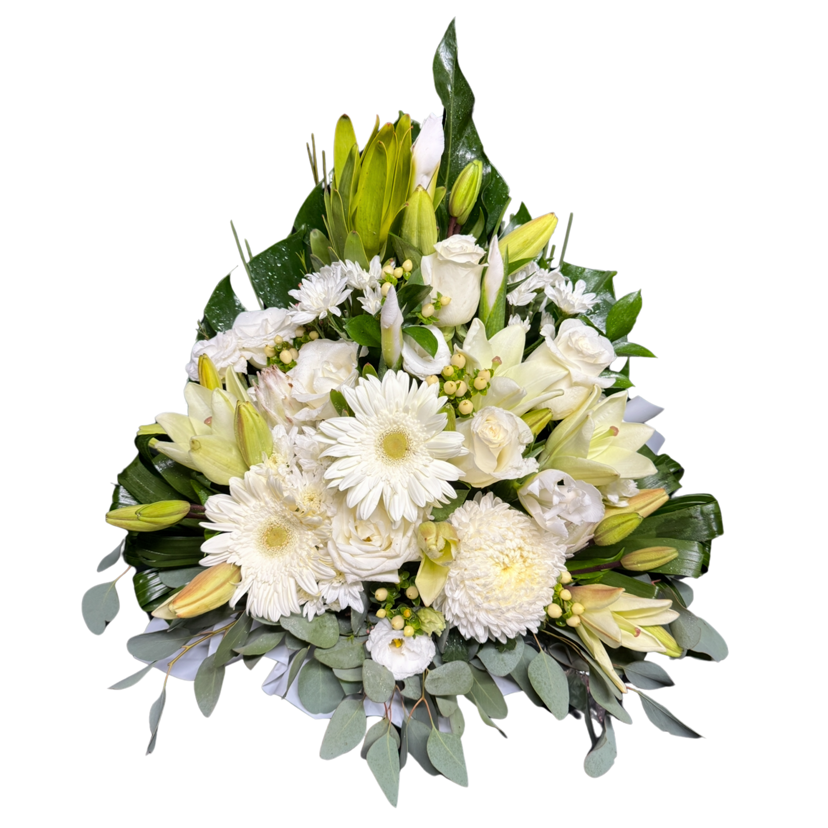 Large White Box Arrangement