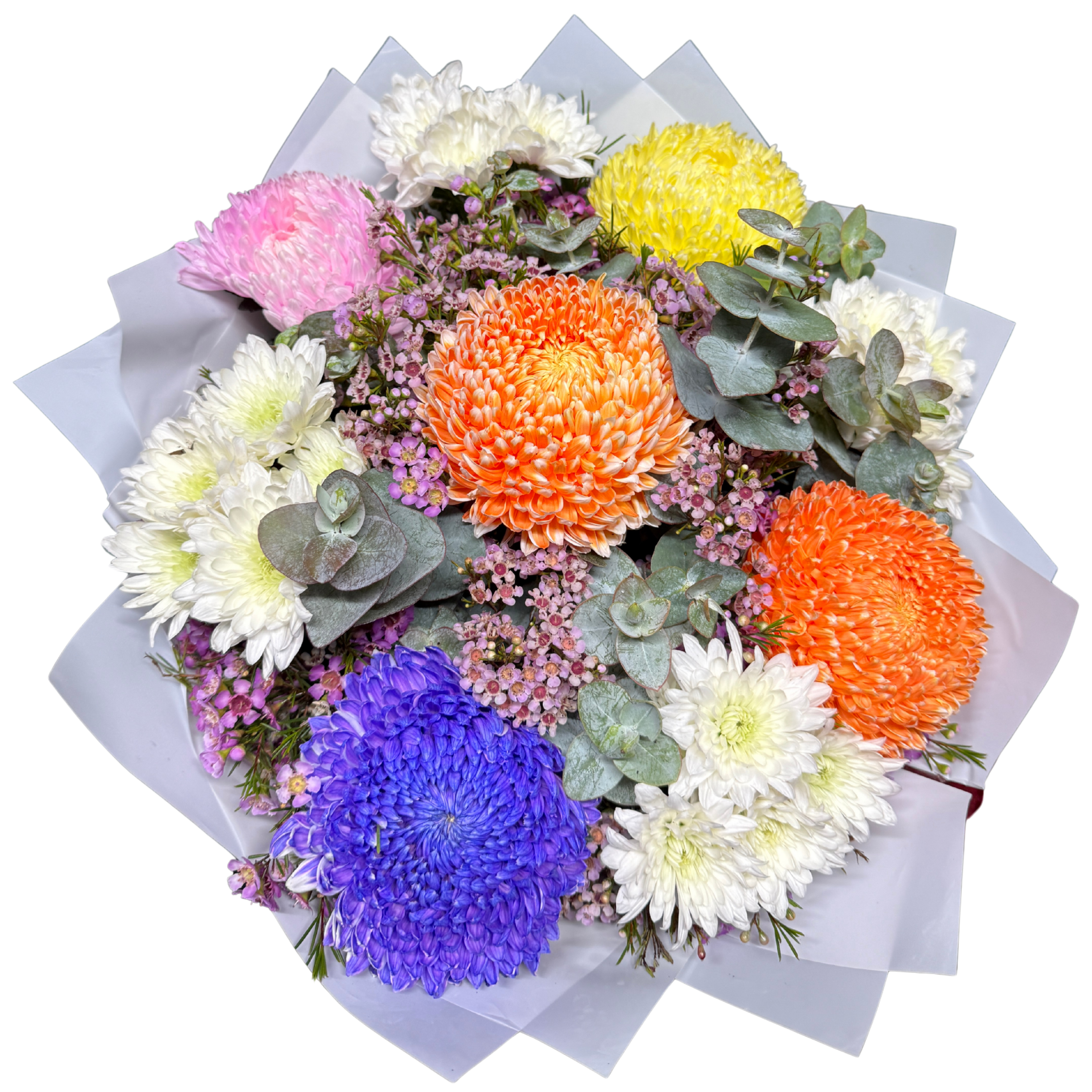 Large Colorful Disbud Bouquet